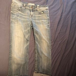 Buckle Capri crop jeans size 30 EUC